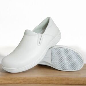GENUINE GRIP FOOTWEAR MULE SLIP-ON MENS SIZE 8 WOMENS SIZE 8 White ECU